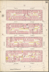 Manhattan, V. 2, Plate No. 14 [Map bounded by 6th St., Avenue D, 2nd St., Avenue C]