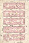Manhattan, V. 2, Plate No. 22 [Map bounded by E. 11th St., Avenue C, 6th St., Avenue B]