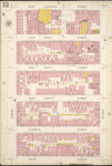 Manhattan, V. 2, Plate No. 23 [Map bounded by E. 11th St., Avenue D, 6th St., Avenue C]