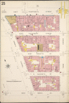 Manhattan, V. 2, Plate No. 25 [Map bounded by E. 14th St., 3rd Ave., E. 10th St., 4th Ave.]