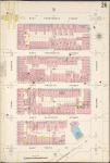 Manhattan, V. 2, Plate No. 26 [Map bounded by E. 14th St., 2nd Ave., E. 10th St., 3rd Ave.]