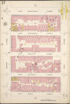 Manhattan, V. 2, Plate No. 27 [Map bounded by E. 14th St., 1st Ave., E. 10th St., 2nd Ave.]