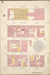 Manhattan, V. 2, Plate No. 31 [Map bounded by E. 15th St., Avenue D, E. 11th St., Avenue C]