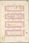 Manhattan, V. 2, Plate No. 38 [Map bounded by E. 18th St., Avenue A, E. 14th St., 1st Ave.]
