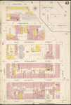 Manhattan, V. 2, Plate No. 40 [Map bounded by E. 20th St., Avenue C, E. 15th St., Avenue B]