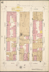 Manhattan, V. 2, Plate No. 41 [Map bounded by 6th Ave., W. 20th St., 5th Ave., W. 17th St.]