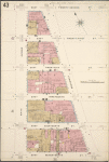 Manhattan, V. 2, Plate No. 43 [Map bounded by E. 22nd St., Broadway, E. 17th St., 5th Ave.]