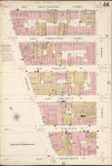 Manhattan, V. 2, Plate No. 44 [Map bounded by E. 22nd St., 4th Ave., E. 17th St., Broadway]