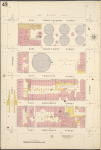 Manhattan, V. 2, Plate No. 49 [Map bounded by E. 22nd St., Avenue A, E. 18th St., 1st Ave.]
