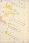 Manhattan, V. 2, Plate No. 53 [Map bounded by East River, Marginal St.]