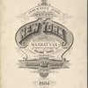 Insurance maps of the City of New York. Borough of Manhattan. Volume 3. Published by Sanborn Map Co., 11 Broadway, New York. 1904.