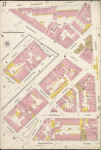 Manhattan, V. 3, Plate No. 17 [Map bounded by W. 11th St., 6th Ave., Washington Place., 4th St.]