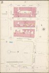 Manhattan, V. 3, Plate No. 21 [Map bounded by E. 9th St., Wooster St., W. 4th St., 5th Ave.]