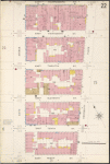 Manhattan, V. 3, Plate No. 22 [Map bounded by E. 14th St., University Place, E. 9th St., 5th Ave.]