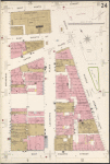 Manhattan, V. 3, Plate No. 24 [Map bounded by E. 9th St., 4th Ave., E. 4th Ave., Broadway]