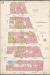 Manhattan, V. 3, Plate No. 25 [Map bounded by E. 14th St., Broadway, E. 9th St., University Place]
