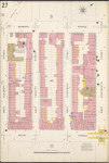 Manhattan, V. 3, Plate No. 27 [Map bounded by 7th Ave., W. 14th St., 6th Ave., W. 11th St.]