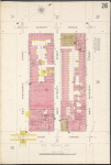 Manhattan, V. 3, Plate No. 28 [Map bounded by 7th Ave., W. 16th St., 6th Ave., W. 14th St.]