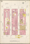 Manhattan, V. 3, Plate No. 29 [Map bounded by 7th Ave., W. 19th St., 6th Ave., W. 16th St.]