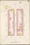 Manhattan, V. 3, Plate No. 36 [Map bounded by 9th Ave., W. 16th St., 8th Ave., W. 14th St.]
