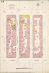 Manhattan, V. 3, Plate No. 37 [Map bounded by 9th Ave., W. 19th St., 8th Ave., W. 16th St.]