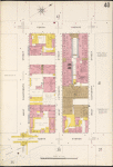 Manhattan, V. 3, Plate No. 40 [Map bounded by 10th Ave., W. 16th St., 9th Ave., W. 14th St.]