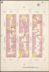 Manhattan, V. 3, Plate No. 41 [Map bounded by 10th Ave., W. 19th St., 9th Ave., W. 16th St.]