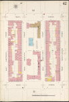 Manhattan, V. 3, Plate No. 42 [Map bounded by 10th Ave., W. 22nd St., 9th Ave., W. 19th St.]