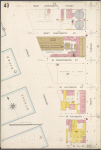 Manhattan, V. 3, Plate No. 43 [Map bounded by W. 19th St., 10th Ave., W. 14th St., Marginal St.]