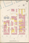 Manhattan, V. 3, Plate No. 44 [Map bounded by Marginal St., W. 22nd St., 10th Ave., W. 19th St.]