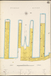 Manhattan, V. 3, Plate No. 46 [Map bounded by Hudson River, West St.]