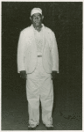 Candid full-length portrait of a man