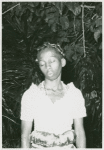 Close-up of woman at ceremony