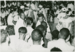 View of participants and attendees at ceremony