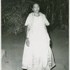 Full-length candid portrait of a woman