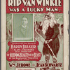 Rip Van Winkle was a lucky man