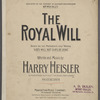 The royal will