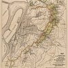 Map of the Vicksburg national military park and vicinity