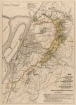 Map of the Vicksburg national military park and vicinity