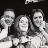 Publicity photo of George Rose, Lynn Redgrave, and John Lithgow from My Fat Friend.