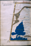 Second map of Asia (Byzantium and surrounding, as Sarmatia Asiatica), in full gold border