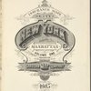Insurance maps of the City of New York, Borough of Manhattan. Volume One. Published by the Sanborn Map Company, 1905.