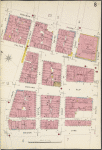 Manhattan, V. 1, Plate No. 8 [Map bounded by Beekman St., South St., Maiden Lane, Cliff St.]