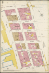 Manhattan, V. 1, Plate No. 9 [Map bounded by Cortlandt St., Greenwich St., Rector St., West St.]