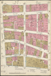 Manhattan, V. 1, Plate No. 11 [Map bounded by Ann St., William St., Cedar St., Broadway.]