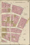 Manhattan, V. 1, Plate No. 12 [Map bounded by Beekman St., Pearl St., Liberty St., William St.]