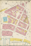 Manhattan, V. 1, Plate No. 24 [Map bounded by Pearl St., New Chambers St., James Slip, East River, Dover St.]