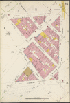 Manhattan, V. 1, Plate No. 26 [Map bounded by Worth St., New Bowery, New Chambers St., Baxter St.]