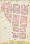 Manhattan, V. 1, Plate No. 27 [Map bounded by Madison St., Catherine St., South St., New Chambers St.]