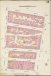 Manhattan, V. 1, Plate No. 28 [Map bounded by Madison St., Market St., South St., Catherine St.]